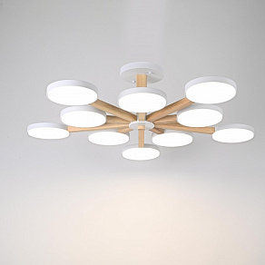 Люстра на штанге Imperiumloft TURNA White TURNA-B01