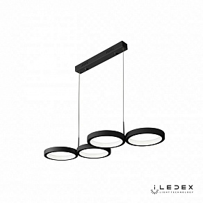 Подвесной светильник iLedex Ring Star 9004-4-D BK
