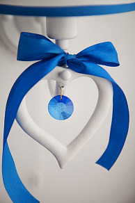 Бра Eurosvet 60066 60066/1 белый/синий