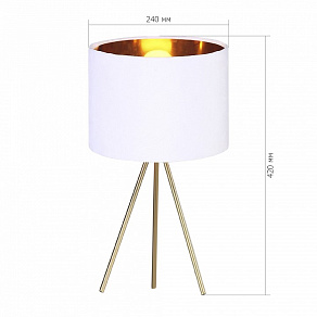 Настольная лампа декоративная ST-Luce FUEGO SL6242.504.01