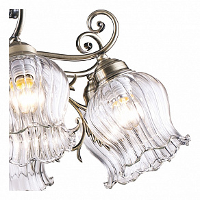Подвесная люстра Arte Lamp Amalfi A2075LM-8AB
