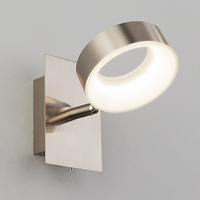 Спот Eurosvet Frisco 20065/1 сатин-никель 6W