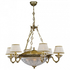 Подвесная люстра Reccagni Angelo 6502 L 6502/6+4