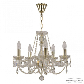 Подвесная люстра Bohemia Ivele Crystal 101 101/5/165 G