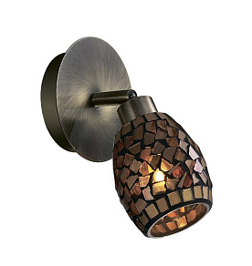 Спот Odeon Light Glosse 2167/1W