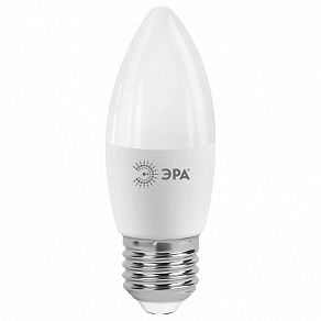 Лампа светодиодная Эра Стандарт E27 11Вт 6000K LED B35-11W-860-E27