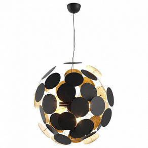 Подвесной светильник Zumaline Dots TS-081111P-BK