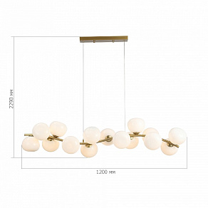 Подвесная люстра ST-Luce SWEVEN SL1519.303.16
