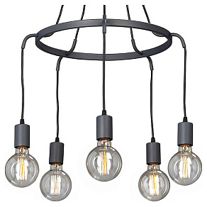 Подвесная люстра Vitaluce V4526 V4526-2/5S