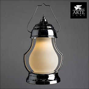 Настольная лампа декоративная Arte Lamp Lumino A1502LT-1CC