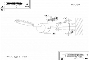 Спот Eglo ПРОМО Karystos 97067