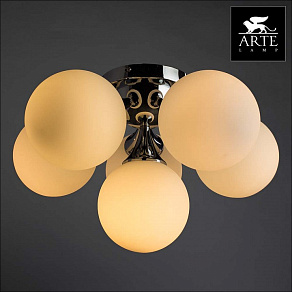 Потолочная люстра Arte Lamp Gelataio A2560PL-6CC