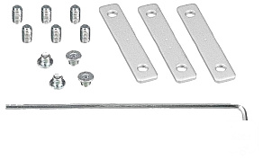 Соединитель профилей линейный 6063  0254001