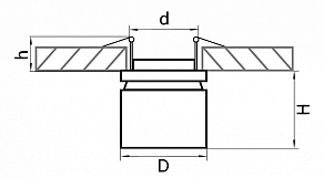 Спот Lightstar Forte Inca LED 214827