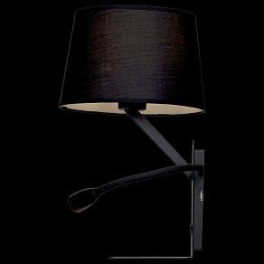 Бра с подсветкой Loft it Station LOFT9993-BL