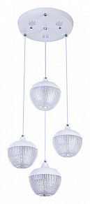 Подвесной светильник LED4U 1968 1968-3+1 WH
