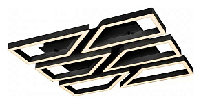 Потолочная люстра iLedex Stellar 8302-800x800-X-T BK