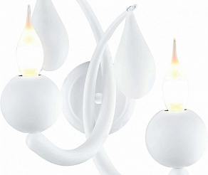 Бра Arte Lamp Sigma A3229AP-2WH