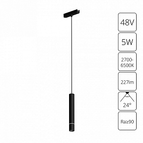 Подвесной светильник Arte Lamp Rapid A2959PL-1BK