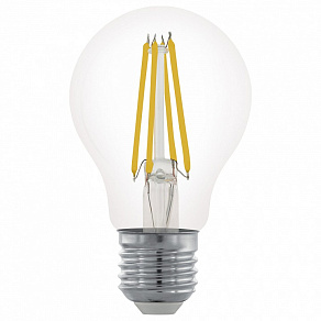 Лампа светодиодная [поставляется по 10 штук] Eglo Clear E27 6Вт 2700K 11701