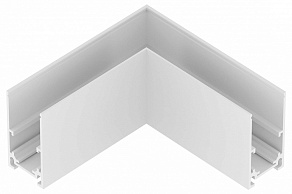 Соединитель угловой L-образный для треков накладных Lightstar Uno 509126