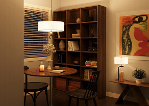 Настольная лампа декоративная Maytoni Glamping MOD437TL-02B