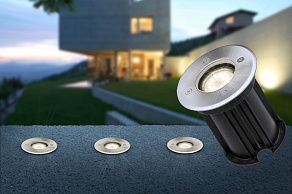 Встраиваемый в дорогу светильник Globo Style II 31100