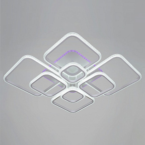 Потолочная люстра Reluce 06335 06335-0.3-08C WH (RGB)