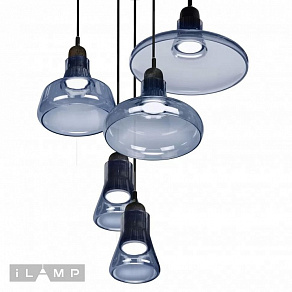 Подвесной светильник iLamp Puro AP9006-5 BL