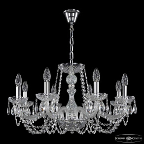 Подвесная люстра Bohemia Ivele Crystal 119 119/8/240 Ni