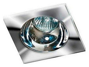 Встраиваемый светильник Azzardo Hugo 1 downlight AZ1734