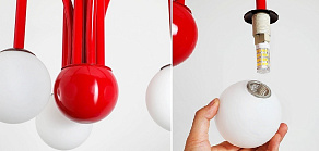 Люстра на штанге Imperiumloft  148177-22