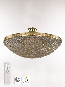 Потолочная люстра Bohemia Ivele Crystal 1932 19321/55IV/LED-DIM G