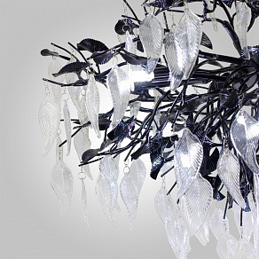 Подвесная люстра AM-Group WOODSTAR WOODSTAR D800 BK