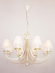 Подвесная люстра Abrasax Josephine 3007/8(creampearl)