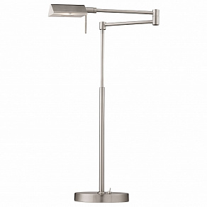 Настольная лампа офисная Arte Lamp Wizard A5665LT-1SS
