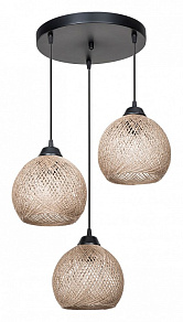 Подвесной светильник TopLight Lizbeth TL1612R-03BG