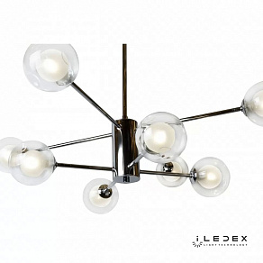 Подвесная люстра iLedex Modo C4458-8 CR