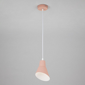 Подвесной светильник Eurosvet Nook 50069/1 розовый