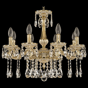 Подвесная люстра Bohemia Ivele Crystal 7502 75102/8/175 A GW