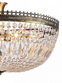 Накладной светильник Natali Kovaltseva Rococo ROCOCO 81406/8C ANTIQUE