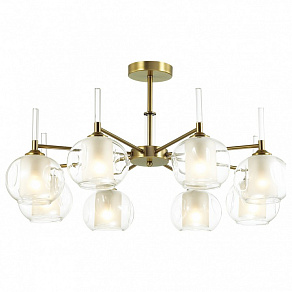 Люстра на штанге Lumion Hazel 4432/8C