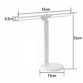 Настольная лампа офисная Reluce  00618-0.7-02 WT