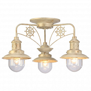 Потолочная люстра Arte Lamp Sailor A4524PL-3WG
