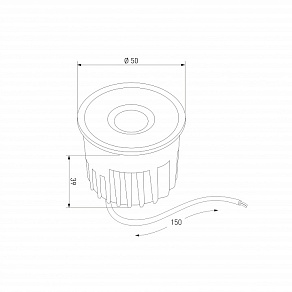 Модуль светодиодный Elektrostandard LED Модуль BMGU1006