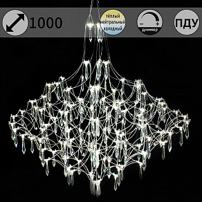 Подвесная люстра ILLUMICO IL0909 IL0909-1000HX-123 Ether