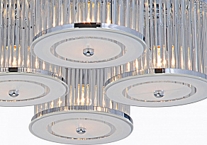 Потолочная люстра Arte Lamp Glassy A8240PL-7CC