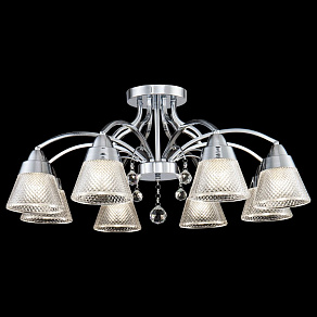 Люстра на штанге Freya Enrica FR2011CL-08CH