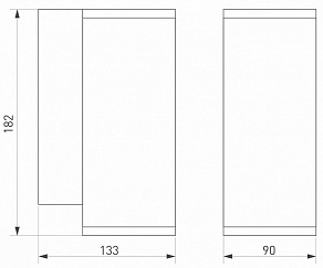 Накладной светильник Arlight Forma 37255