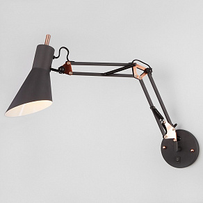 Бра Eurosvet Norden 70086/1 черный